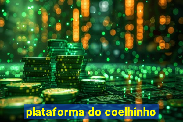 plataforma do coelhinho